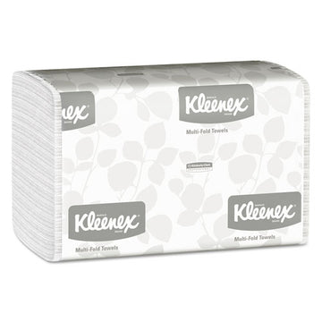 Kleenex® Multi-fold Paper Towels, 9 1-5 X 9 2-5, White, 150-pack, 16 Packs-carton freeshipping - TVN Wholesale